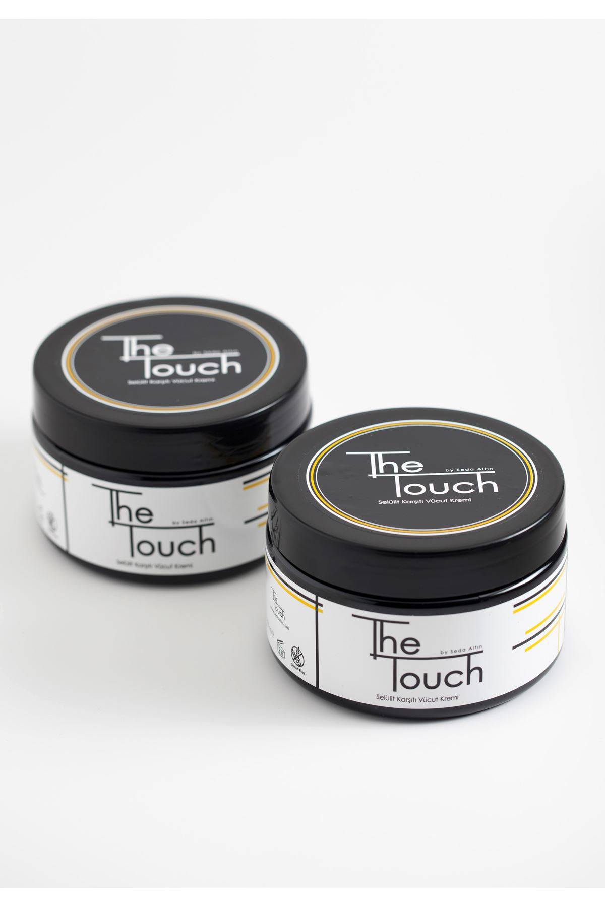 The Touch 2 x 250 ml Anti Cellulite Cream